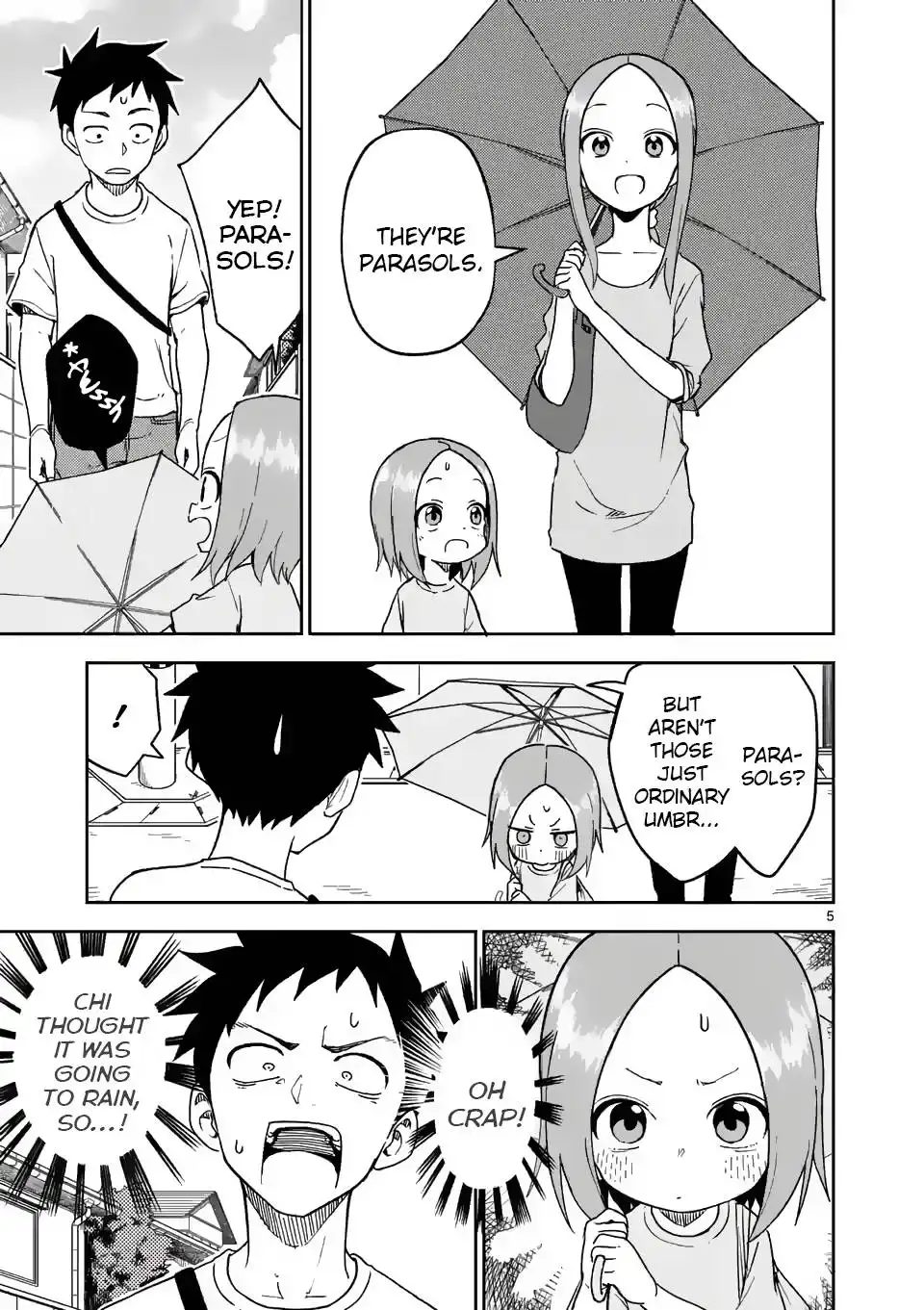 Karakai Jouzu no (Moto) Takagi-san Chapter 192 5